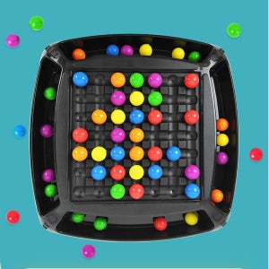 무지개 구슬 클리어게임 체스 퍼즐 팡 스마트게임즈 IQ퍼즐게임 B030