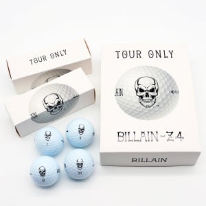 Ver26 [BILLAIN] 고탄력골프공 BILLAIN-Z4 골프빌런 화이트 4피스 우레탄