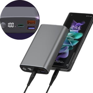 고속충전 대용량 보조배터리 15000mAh 65W 여행 차박 캠핑 QC PPS PD
