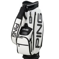 PING TOUR LITE WHITE CB-P223 핑 캐디백 골프 용품 골프 백