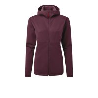 RAB GEON WOMEN’S HOODIE 등산 미드레이어 플리스 자켓 딥헤더