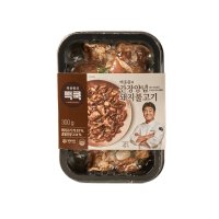 백종원 간장 양념 돼지불고기 300g 빽쿡 더본마켓