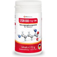 프라임 메디컬 L-라이신 L-LYSIN 800mg 정제 필수 아미노산 아연 5mg 60정