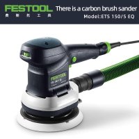 FESTOOL 전기 사포 기계 ETS 150 편심 3mm 5mm 자동차 목재 금속 샌딩 도구 6 인치