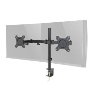 듀얼모니터암 고중량 27 커브드 책상모니터거치대 베사홀스탠드 RNX1331