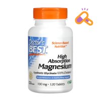 닥터스베스트 마그네슘 킬레이트 100 120정 chelated Magnesium