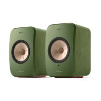 KEF LSX II 무선 HIFI 컴팩트 고음질 블루투스 스피커 GREEN