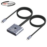 NETmate USB Type C HDMI KVM 스위치 NMTCK02