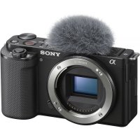 Sony ZV-E10 Mirrorless Camera (Black)