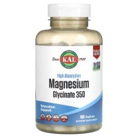 KAL 마그네슘 비스 글리시네이트 Magnesium Glycinate 350