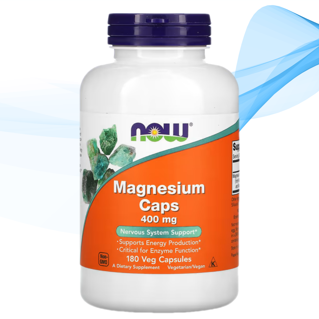 나우푸드 마그네슘 옥사이드 400mg Magnesium Oxide 180정, 1개