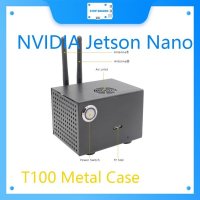 Nvidia Jetson Nano T100 금속 케이스 개발자 키트 En Nvme M.2 SSD 쉴드