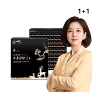 김소형 진녹용 침향단 침향환 100환 홍삼 효능 추석 명절 부모님 선물 세트