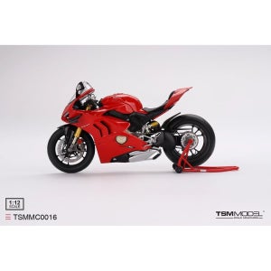 다이캐스트 두카티 파니갈레V4 피규어 모형 프라모델 1/12 레드TSMMC