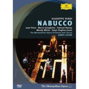 [DVD] James Levine 베르디 나부코 (Verdi Nabucco) - 제임스 레바인
