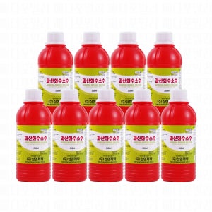 삼현제약 과산화수소수 과산화수소 살균 소독제 소독약 삽목가지 절단면 250ml 9개