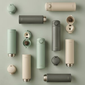 써모스 식기세척기 JOK-500K 500ml 데일리 원터치 파우더 보틀 학생 대학생 직장인 텀블러 보온병 보냉병 식기세척기 사용 가능