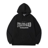 923630 스탠다드 그래픽 오버핏 후드 BLACK TRILLION 트릴리온 STANDAR 안다르D GRAPHIC HOODIE TRSHT06