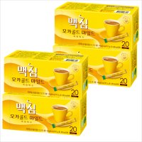 맥심 모카골드20Tx4개