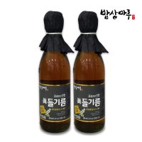 [밥상마루] 들기름 350ml 1+1