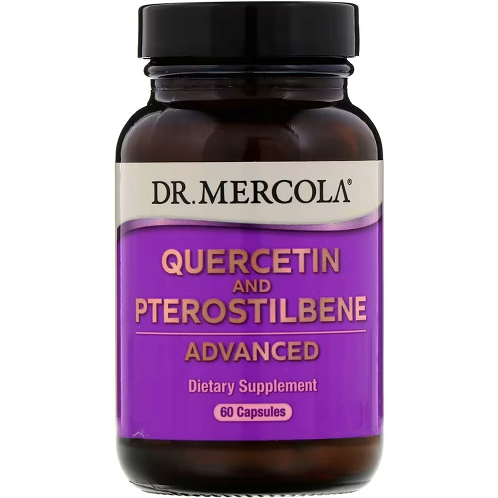 <b>닥터머콜라</b> 퀘르세틴 프테로스틸벤 180정 캡슐 닥터메르콜 케르세틴 Dr Mercol