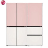 LG 오브제컬렉션 빌트인 냉장고+김치냉장고 M623GPB042S+Z332GPB133S