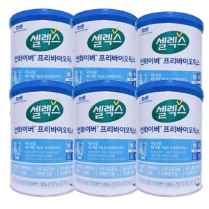 셀렉스 썬화이버 프리바이오틱스 250g x 6통 구아검가수분해물