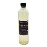 두부용 식용 천연 정제 간수 500ml