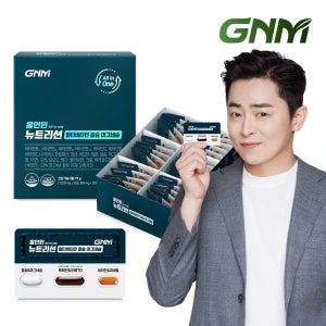 [비타민+칼슘 +루테인+오메가3]올인원 뉴트리션 멀티비타민 칼슘 마그네슘 30개입, 1개