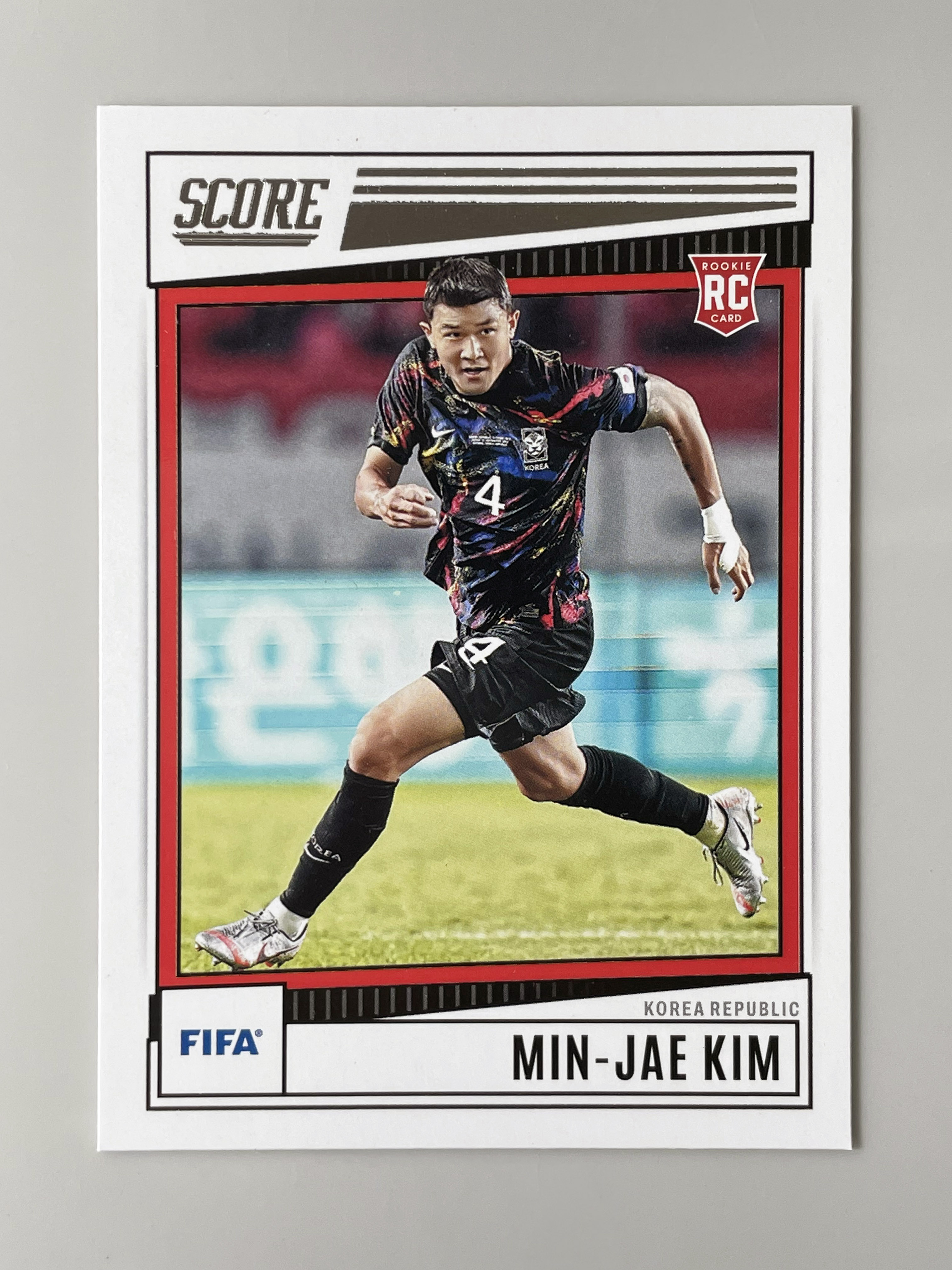 22-23 Panini Score Fifa #108 RC 김민재