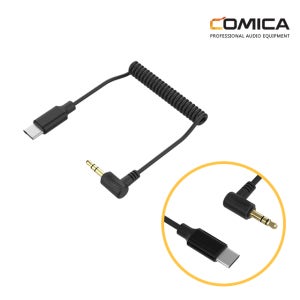 코미카 3.5mm 스마트폰 C타입 변환 어댑터 CVM-D-UCII