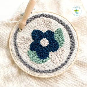 [취미키트] 펀치 니들 자수 만들기 KIT (1인용, 4종 택 1)TD