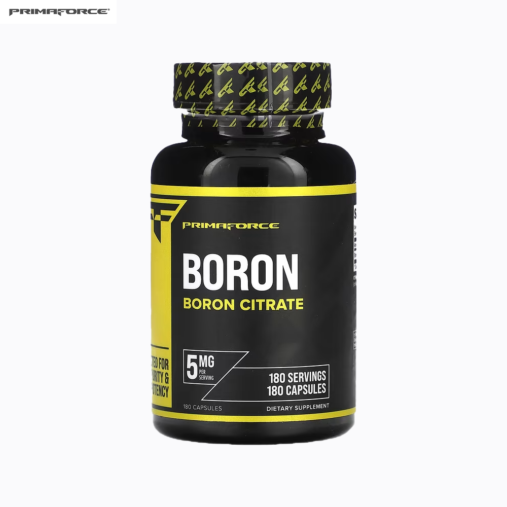 프리마포스 붕소 5mg 180캡슐 boron citrate