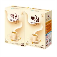 맥심 화이트골드100Tx2개