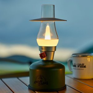 모비가든 차박 캠핑 충전식 텐트 호롱불 촛불 무드등 LED 랜턴 램프 감성 조명