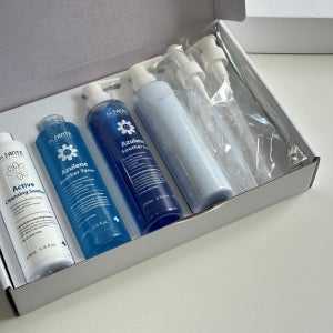 상떼 아줄렌 수더 미니 시리즈 4종세트 [클렌징수더 토너 수더겔 수더로션]