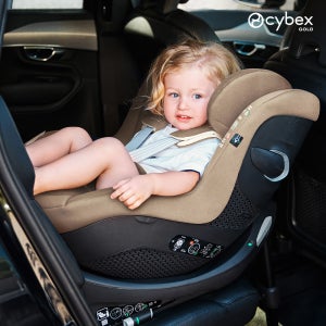 싸이벡스 제로나 Gi 아이사이즈 회전형 아기 유아 신생아 카시트 / 제로나 Gi