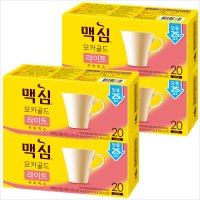 맥심 모카골드라이트20Tx4개