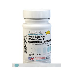 수영장용 잔류염소측정키트 염소농도관리용 481026 ITS 수질검사키트