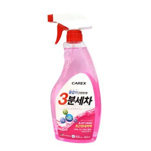 3분세차 물없이 뿌리는 간편 세차액 스프레이 카샴푸 광택