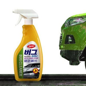 3분세차 버그크리너 벌레제거제 새똥 벌레자국 제거 버그리무버