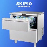스키피오 우유 냉장고 서랍식 백마운트 테이블 냉장고 AUR-28-2D(M)최신형