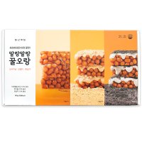 코스트코 청년떡집 세가지맛 말랑말랑 꿀오랑 340g(오리지날,인절미,흑임자)