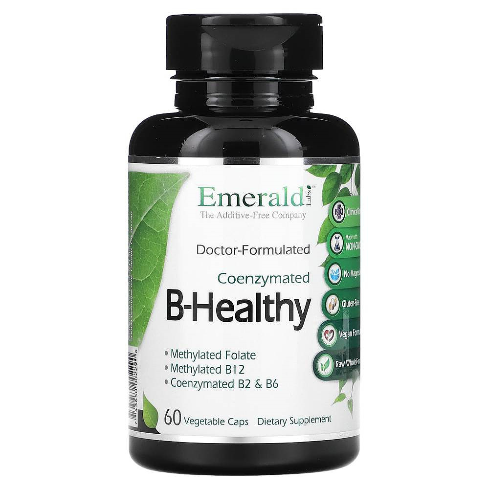 <b>Emerald Laboratories</b>, B-Healthy, 베지 캡슐 60정