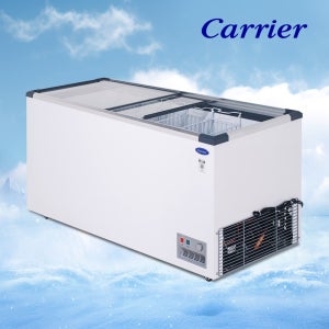 캐리어 아이스크림 냉장고 냉동 평대 업소용 냉동고 영업용 마트 정육 대형 CHDF-610WEA1