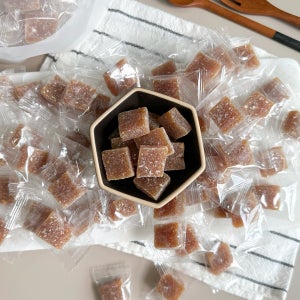 생강젤리 부모님 간식 대용량 개별포장 500g