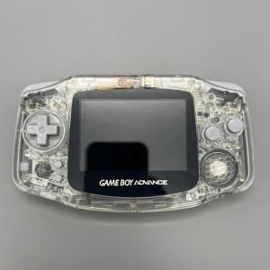 GBA 게임보이어드밴스 백라이트버전 커스텀 크리스탈 클리어 버전