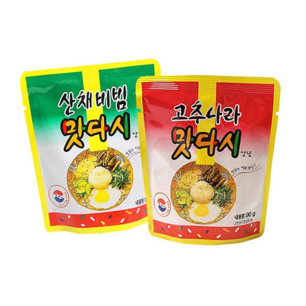 군대맛다시 군용 고추나라 맛다시 90g 볶음고추장 5개 세트