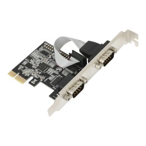 RS232카드 2포트 PCI Express 슬롯 포트 확장 시리얼카드 RNX1328