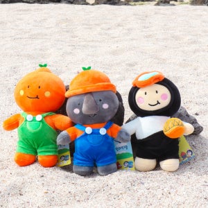 탐나친구들 오르방 봉담이 해금이 제주 애착 캐릭터 인형